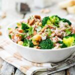 Broccolisalat med Miracle Whip