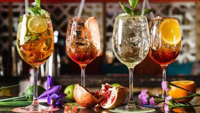 Nu med cocktails og drinks
