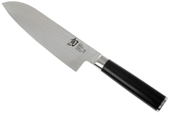 Shun classic santoku kniv 18cm